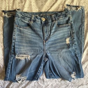 American Eagle Curvy Hi-Rise Jeggings